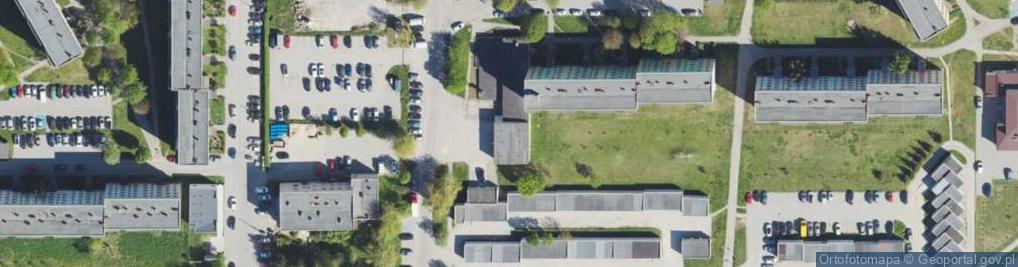 Zdjęcie satelitarne Usługi Transportowe