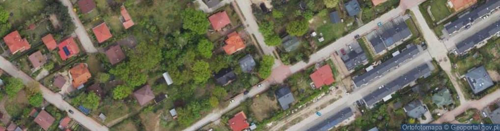 Zdjęcie satelitarne Usługi Transportowe