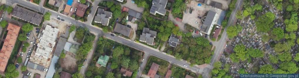 Zdjęcie satelitarne Usługi Transportowe