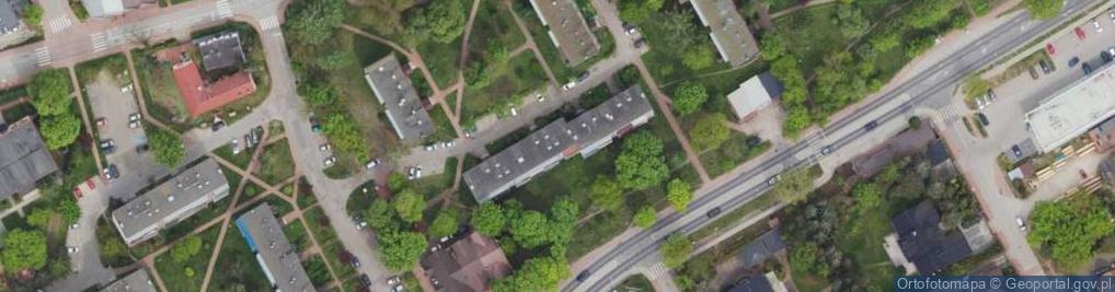 Zdjęcie satelitarne Usługi Transportowe