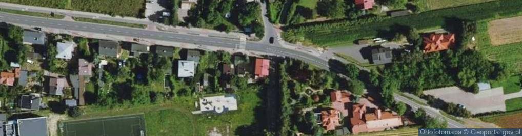 Zdjęcie satelitarne Usługi Transportowe