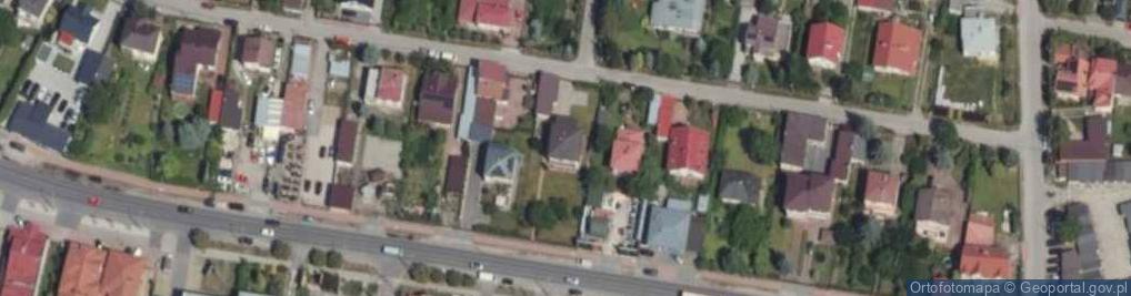 Zdjęcie satelitarne Usługi Transportowe