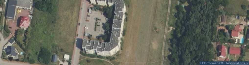 Zdjęcie satelitarne Usługi Transportowe