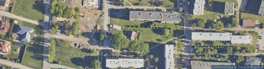 Zdjęcie satelitarne Usługi Transportowe