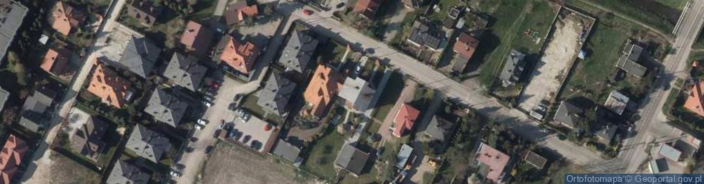 Zdjęcie satelitarne Usługi Transportowe