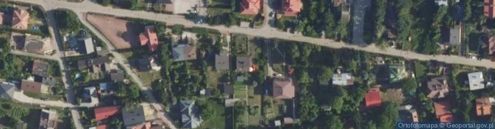 Zdjęcie satelitarne Usługi Transportowe