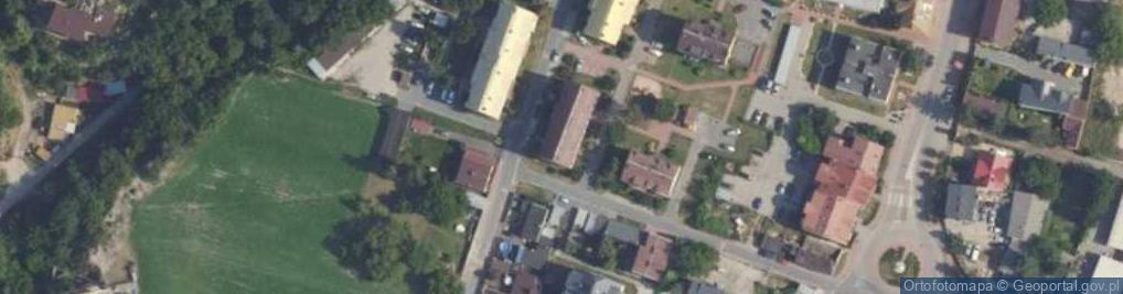 Zdjęcie satelitarne Usługi Transportowe