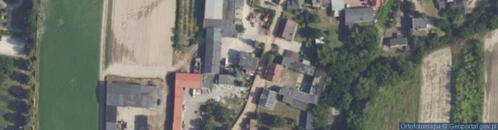 Zdjęcie satelitarne Usługi Transportowe