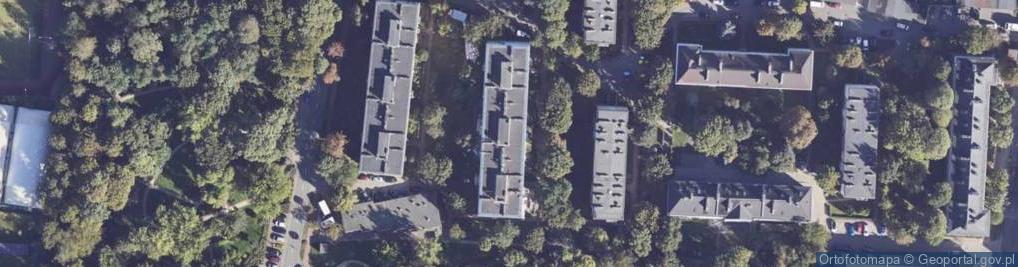 Zdjęcie satelitarne Usługi Transportowe