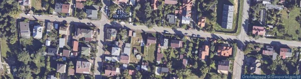 Zdjęcie satelitarne Usługi Transportowe