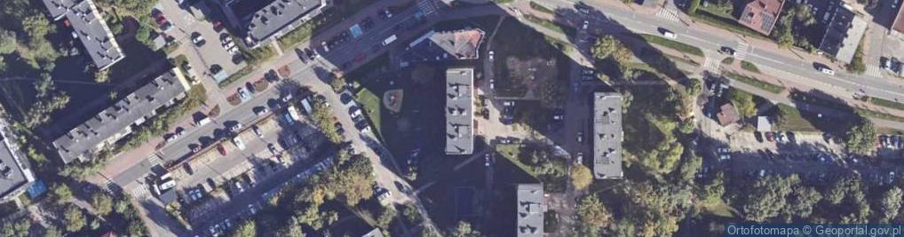 Zdjęcie satelitarne Usługi Transportowe