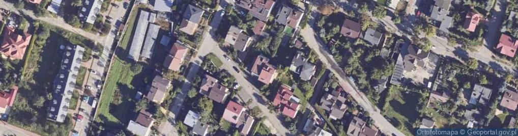 Zdjęcie satelitarne Usługi Transportowe