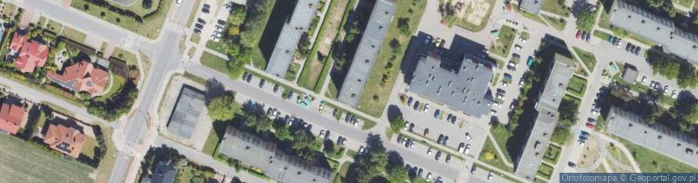 Zdjęcie satelitarne Usługi Transportowe