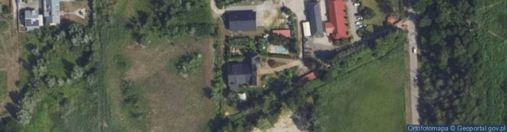 Zdjęcie satelitarne Usługi Transportowe