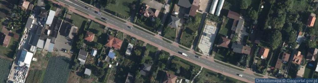 Zdjęcie satelitarne Usługi Transportowe