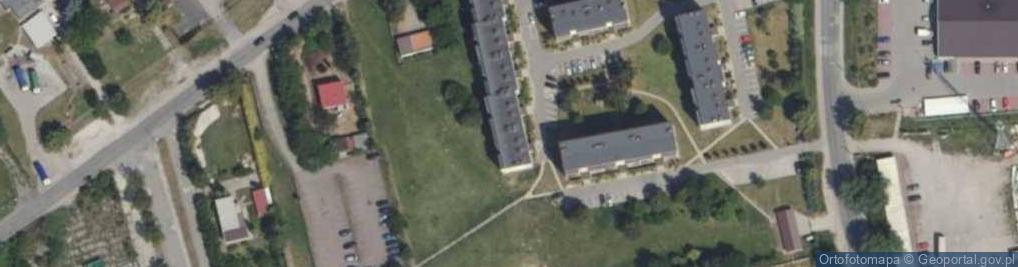 Zdjęcie satelitarne Usługi Transportowe