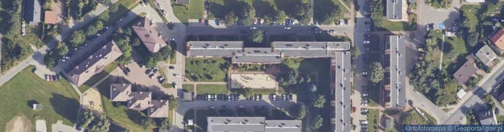 Zdjęcie satelitarne Usługi Transportowe