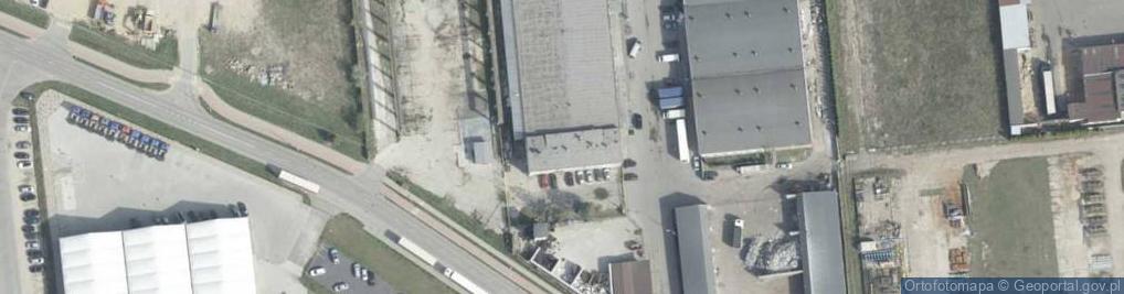 Zdjęcie satelitarne Usługi Transportowe