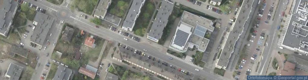 Zdjęcie satelitarne Usługi Transportowe