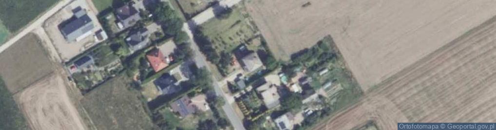 Zdjęcie satelitarne Usługi Transportowe