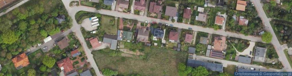 Zdjęcie satelitarne Usługi Transportowe