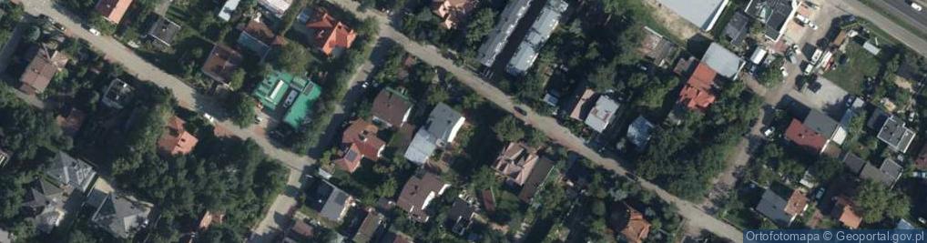 Zdjęcie satelitarne Usługi Transportowe