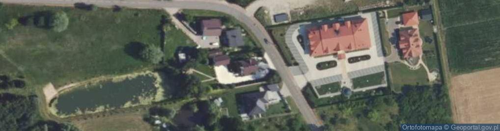 Zdjęcie satelitarne Usługi Transportowe