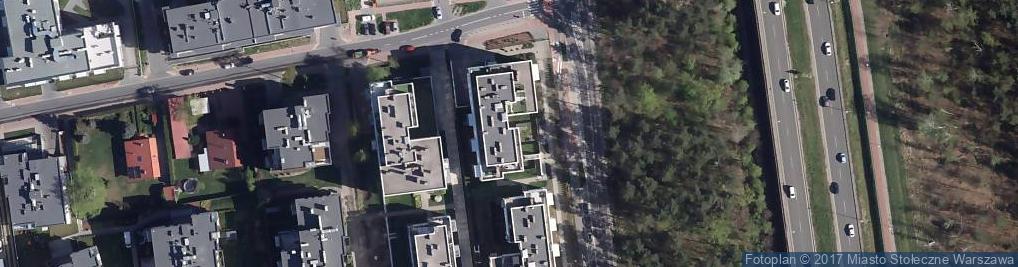 Zdjęcie satelitarne Usługi Transportowe