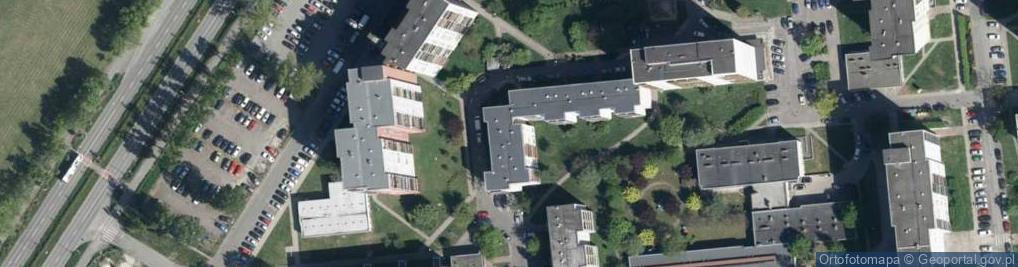 Zdjęcie satelitarne Usługi Transportowe