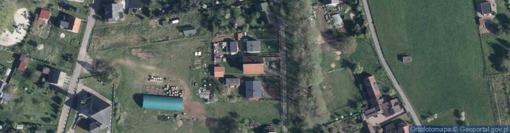 Zdjęcie satelitarne Usługi Transportowe