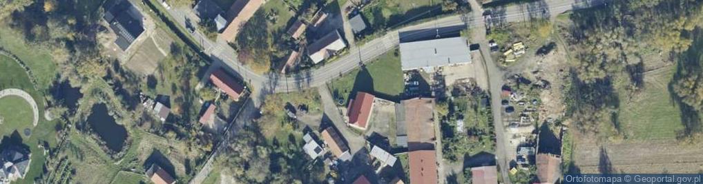 Zdjęcie satelitarne Usługi Transportowe