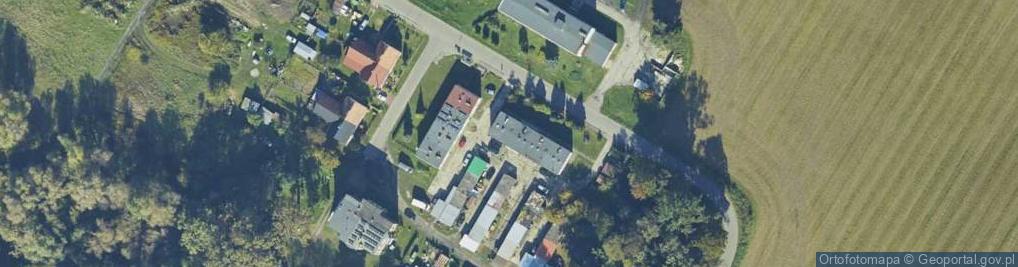 Zdjęcie satelitarne Usługi Transportowe