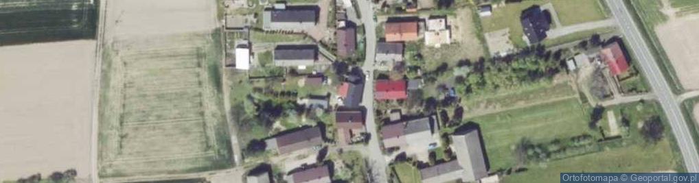 Zdjęcie satelitarne Usługi Transportowe