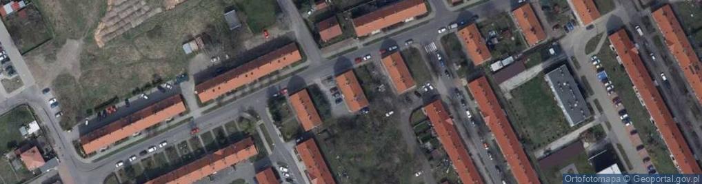 Zdjęcie satelitarne Usługi Transportowe