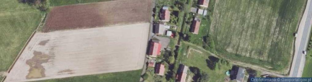 Zdjęcie satelitarne Usługi Transportowe