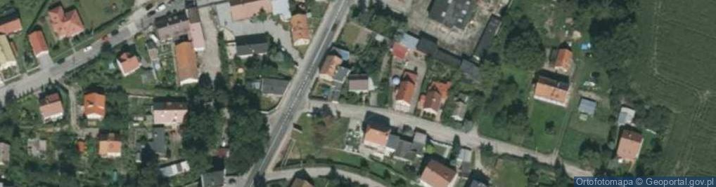 Zdjęcie satelitarne Usługi Transportowe