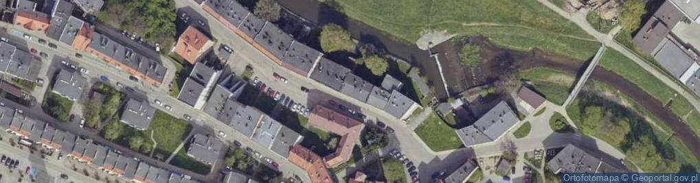 Zdjęcie satelitarne Usługi Transportowe