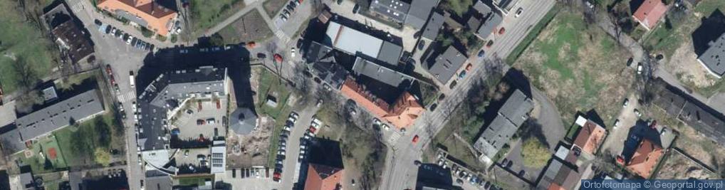 Zdjęcie satelitarne Usługi Transportowe