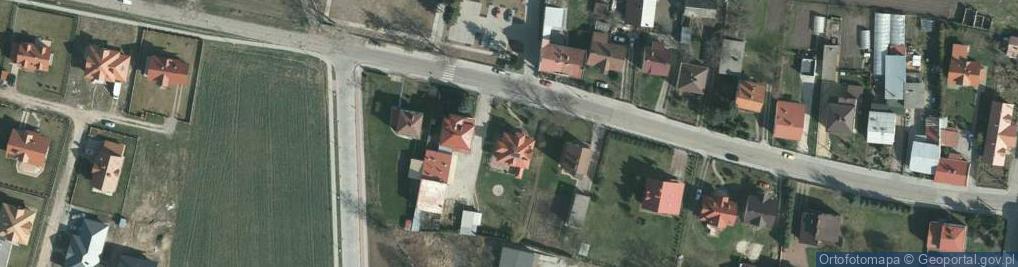 Zdjęcie satelitarne Usługi Transportowe