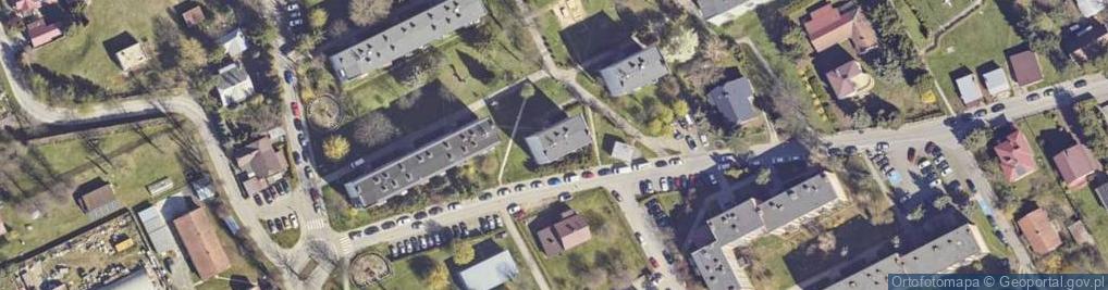 Zdjęcie satelitarne Usługi Transportowe