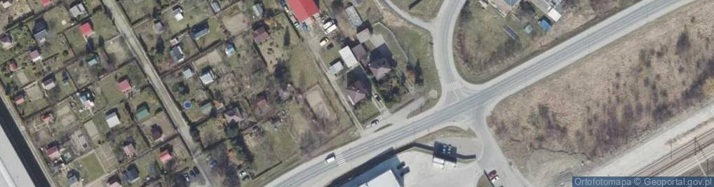 Zdjęcie satelitarne Usługi Transportowe