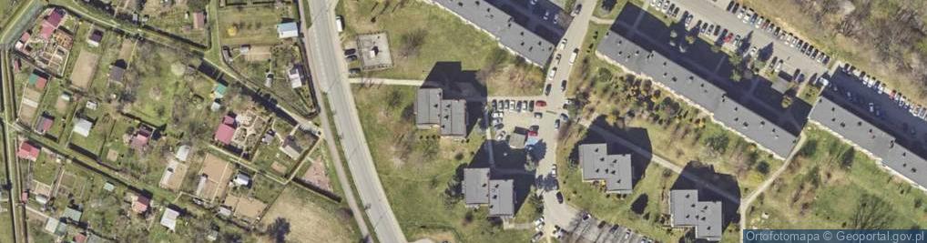 Zdjęcie satelitarne Usługi Transportowe