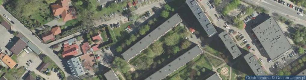 Zdjęcie satelitarne Usługi Transportowe