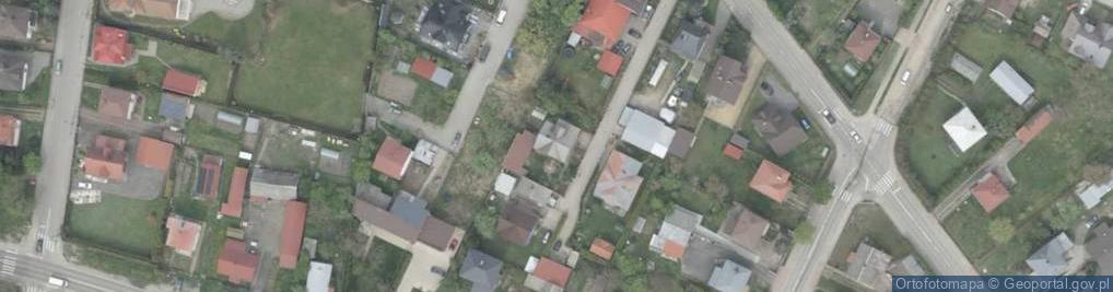 Zdjęcie satelitarne Usługi Transportowe