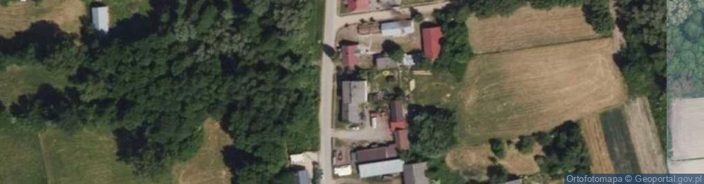 Zdjęcie satelitarne Usługi Transportowe