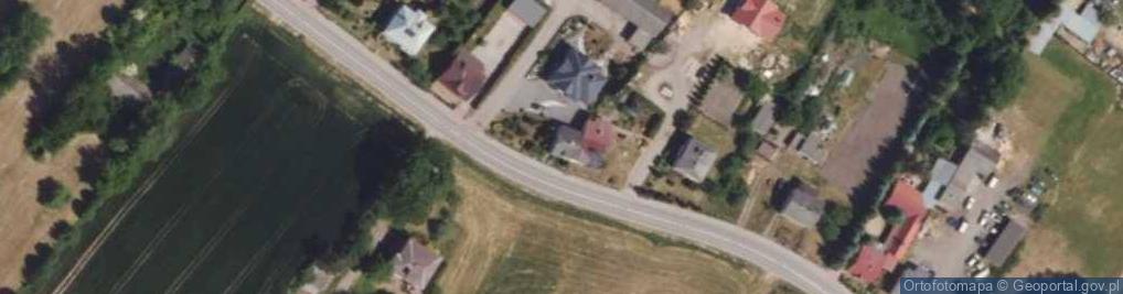 Zdjęcie satelitarne Usługi Transportowe