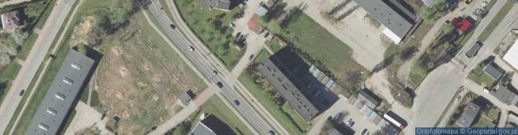 Zdjęcie satelitarne Usługi Transportowe