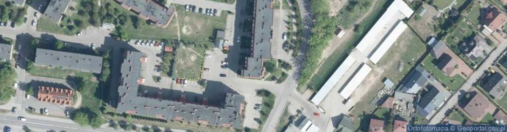 Zdjęcie satelitarne Usługi Transportowe