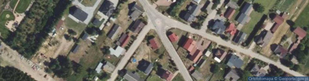 Zdjęcie satelitarne Usługi Transportowe