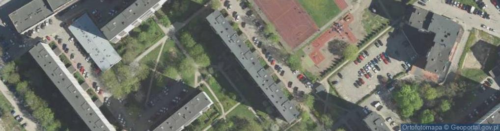 Zdjęcie satelitarne Usługi Transportowe